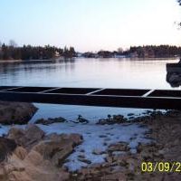 Wellesley Island Dock