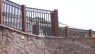 Wrought Iron Picket Style Pool Railings