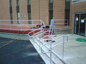 Ft. Drum Railing Projects